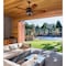 Westinghouse Brentford 52" Indoor/Outdoor 5-Blade Walnut Ceiling Fan w/Dimmable LED 7233400 - alternate 10